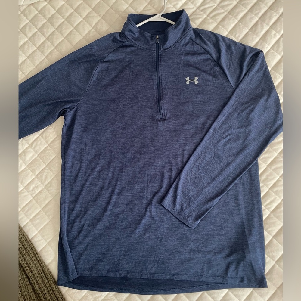 Men’s XXL Tall Under Armour Quarter-Zip